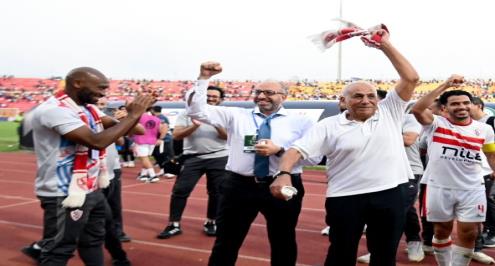 حسين لبيب: الزمالك أكبر قلعة رياضية في مصر.. وننطلق في الأدب والشعر والثقافة